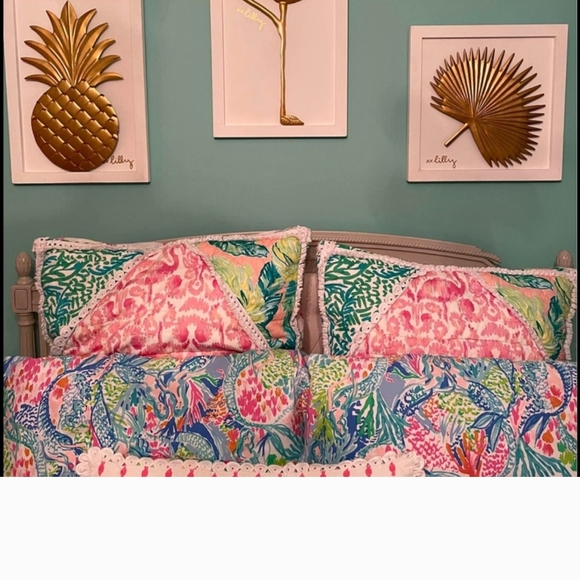 Lilly Pulitzer Other - Lilly Pulitzer Pictures, Set Of 3